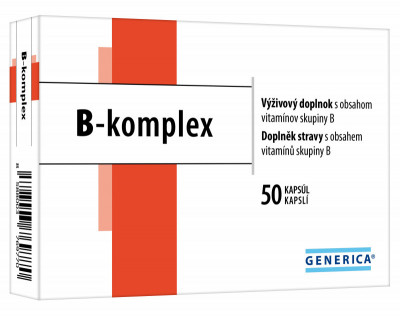 B-komplex cps.50 Generica
