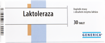 Laktoleraza Generica tbl.30