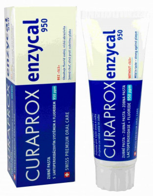 CURAPROX Enzycal 950ppm zubní pasta 75ml