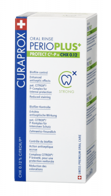 CURAPROX Perio Plus+ Protect ústní voda 200ml