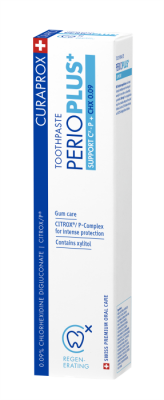 CURAPROX Perio Plus+ Support zubní pasta 75ml