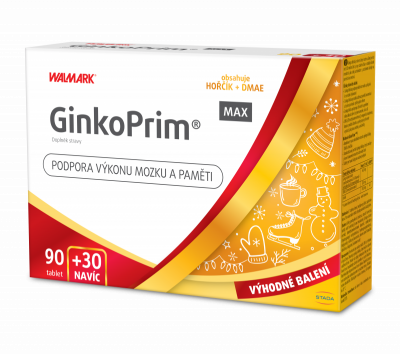 Walmark GinkoPrim MAX tbl.90+30 Promo2023
