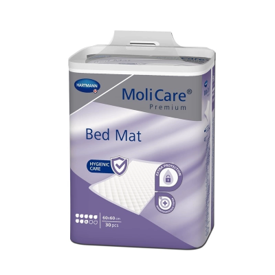 Podložky MoliCare Bed Mat 8 kapek 60x60 30ks