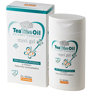 Tea Tree Oil mycí gel pro intimní hygienu 200ml