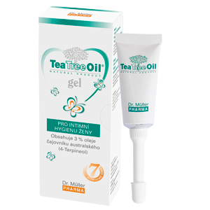 Tea Tree Oil gel pro intimní hygienu ženy 7x7.5ml