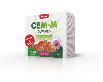 CEM-M gummies Imunita tbl.60+60 Dárkové 2022