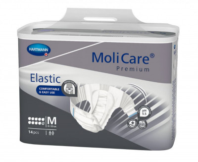 MOLICARE ELASTIC 10kap M 14ks (MoliCare Elastic M)