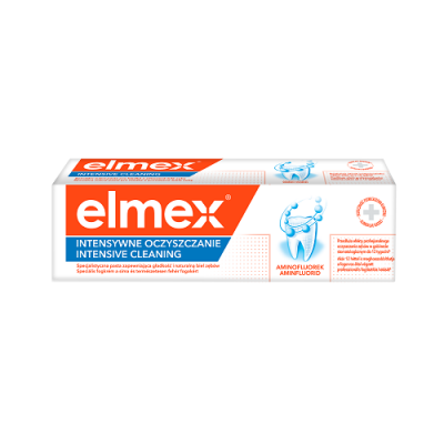 Elmex zubní pasta Intensive Cleaning 50ml