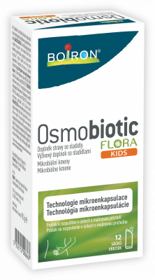 Osmobiotic Flora Kids por.gra.sus. 12 sáčků