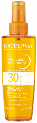 BIODERMA Photoderm BRONZ olej SPF30 200ml
