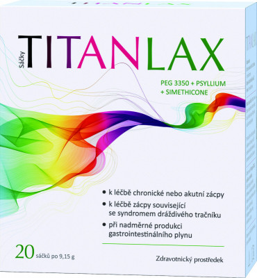 Titanlax sáčky 20x9.15g
