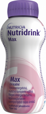 Nutridrink Max s př. jahodovou por.sol.4x300ml