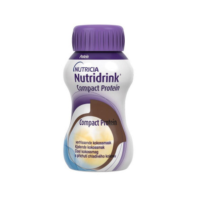 Nutridrink Compact Protein př.chlad.kokos 4x125ml