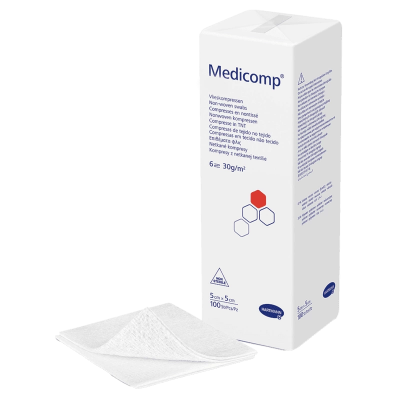 Kompres Medicomp nester.5x5cm 100ks 4218215