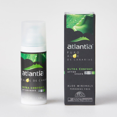 Atlantia Aloe Vera gel po holení pro muže 50ml
