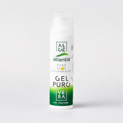 Atlantia Aloe Vera 96% čistý gel 200ml