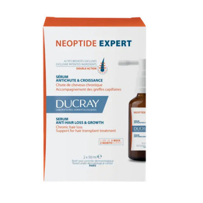 DUCRAY Neoptide Expert Sérum vypad.vlasů 2x50ml