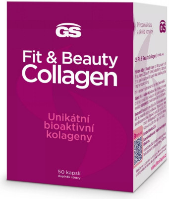 GS Fit&Beauty Collagen cps.50 ČR