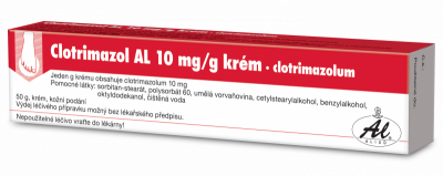 Clotrimazol AL 10mg/g crm.50g