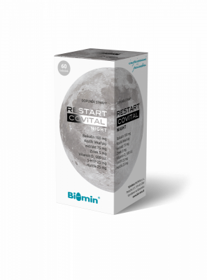 Biomin RESTART covital NIGHT tob.60