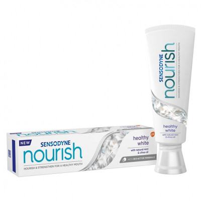 Sensodyne zubní pasta Nourish Healthy White 75ml