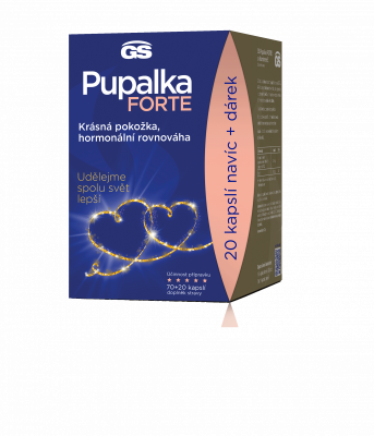 GS Pupalka Forte s vitaminem E cps.70+20 ČR/SK
