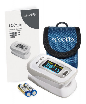 Microlife Oxymetr OXY 210 pulzní prstový
